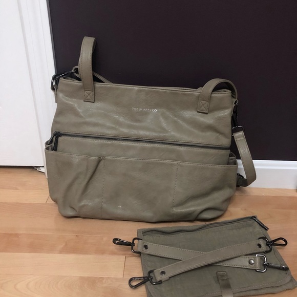 The Honest Company Vegan Leather Carryall Satchel - Picture 2 of 4